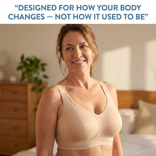 NovaRelax™ Back-Smoothing Support Bra