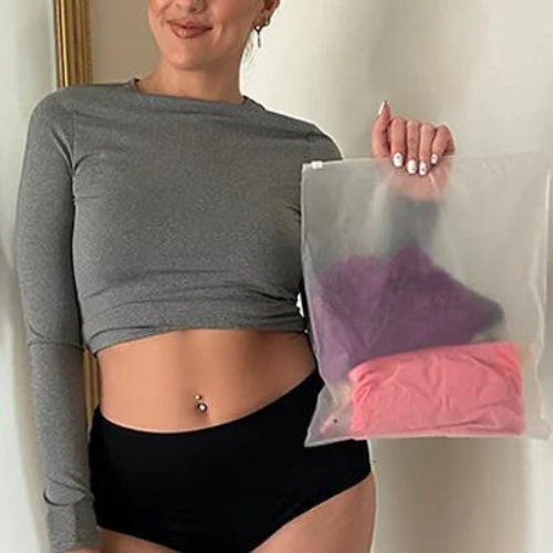 Menstrual Leak-Proof Mesh Underwear