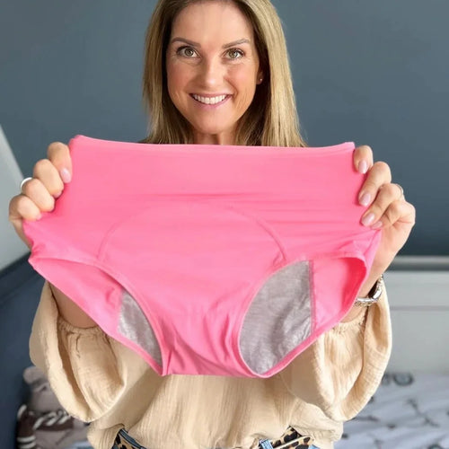 Menstrual Leak-Proof Mesh Underwear