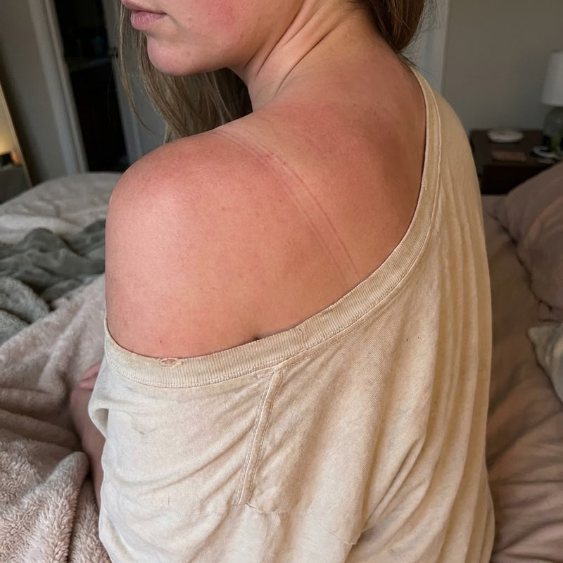 4. Sizing up makes the problem worse