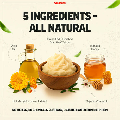 EvilGoods™ Manuka Tallow Moisturizer