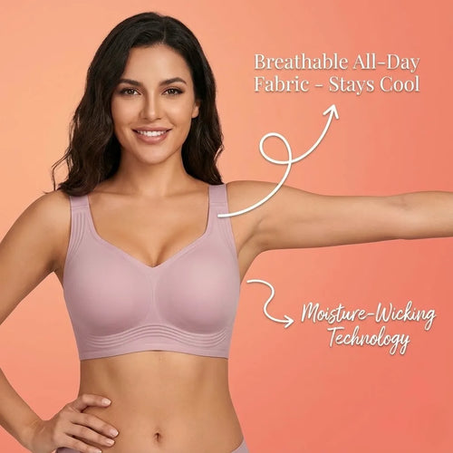 NovaRelax™ Back-Smoothing Support Bra