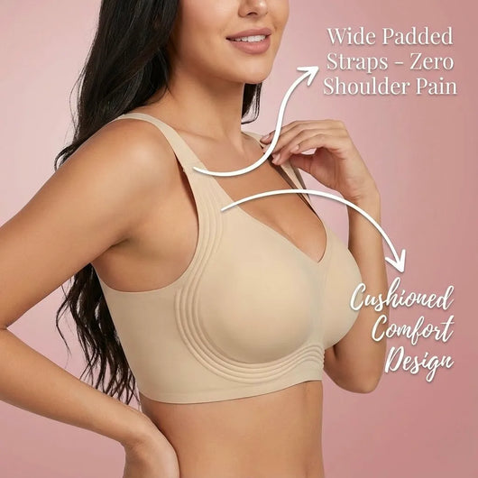 NovaRelax™ Back-Smoothing Support Bra